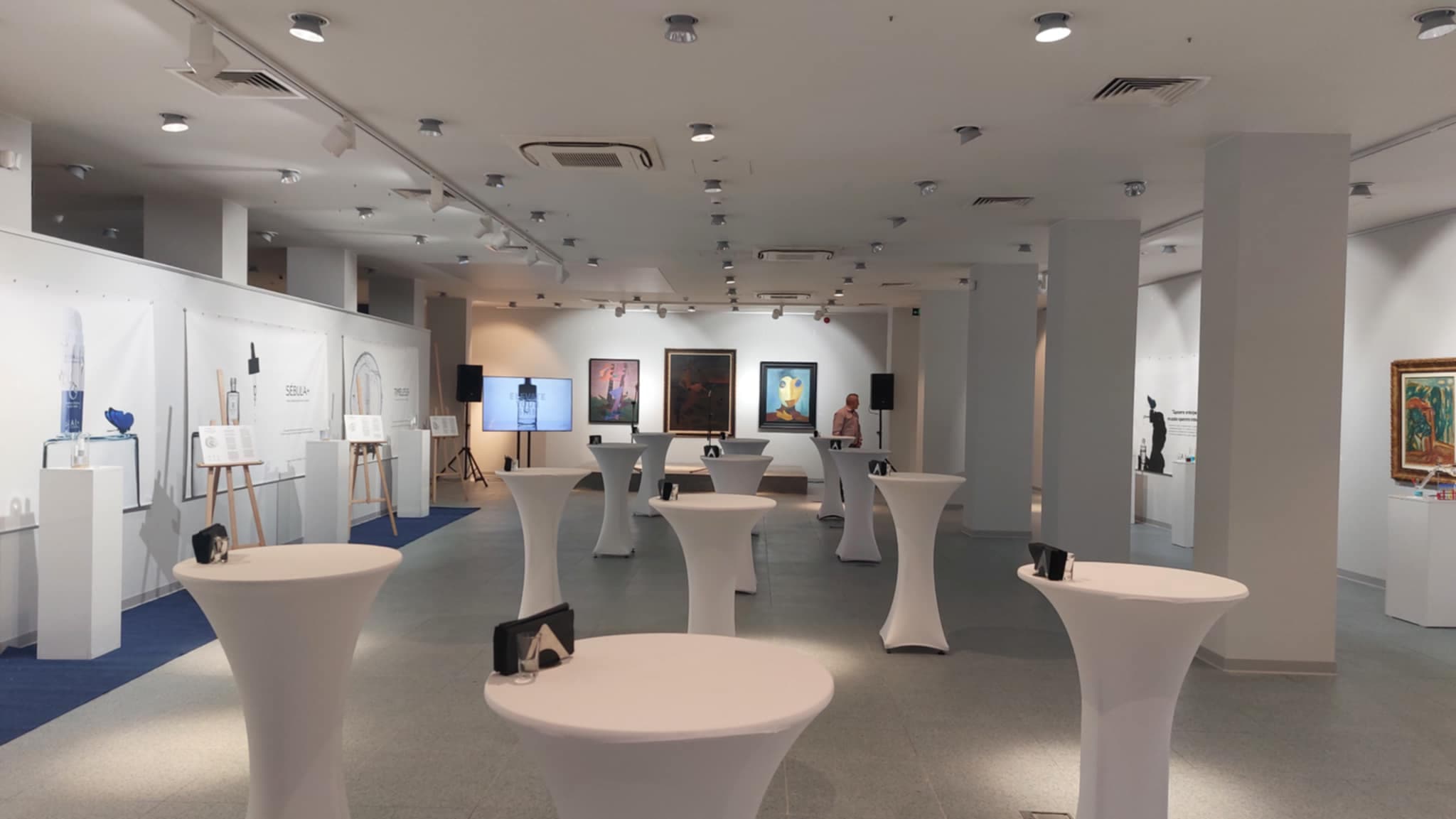 nOva art space зала за събития - Премиум пространство за събития в арт галерия София