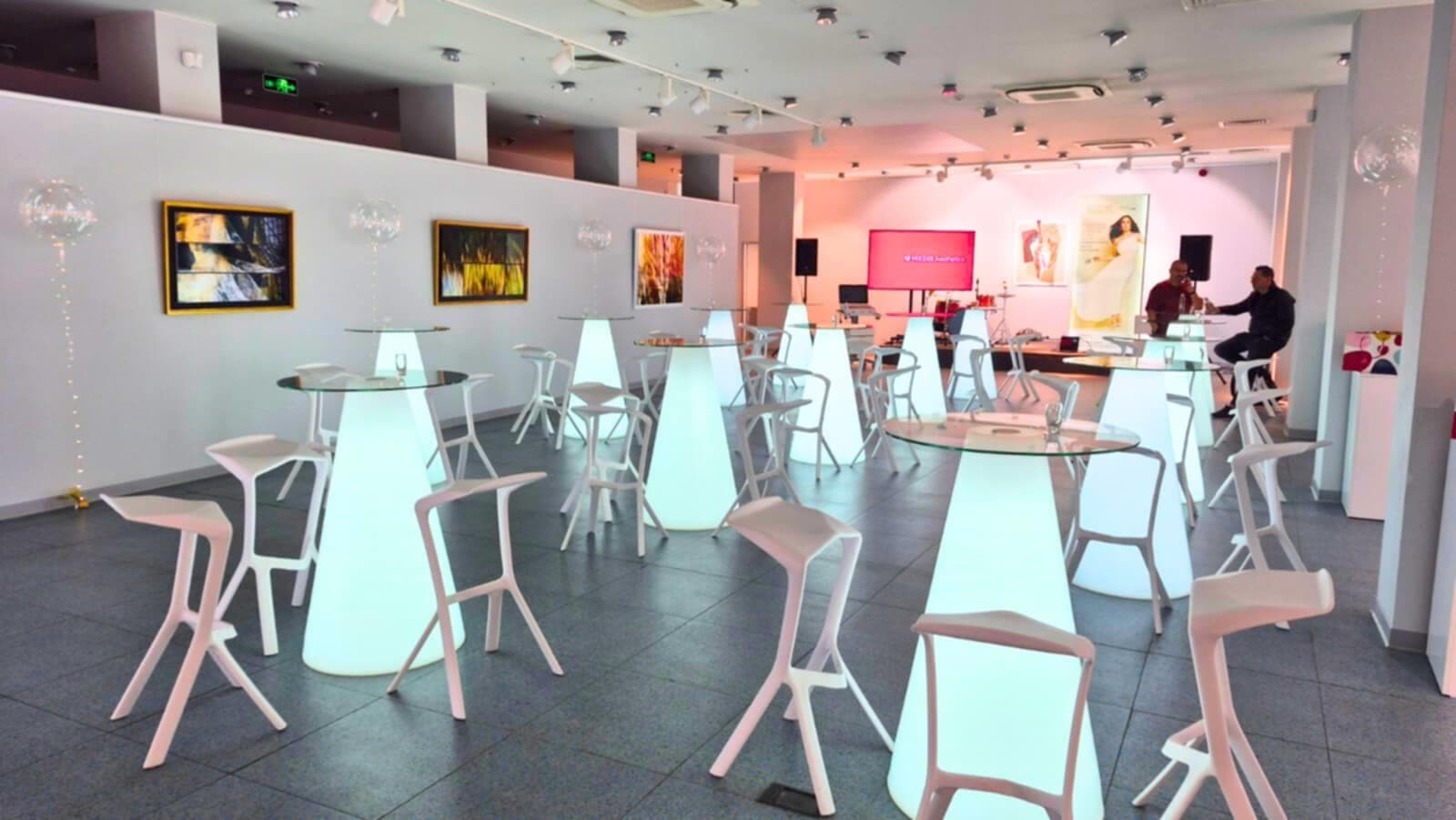 nOva art space зала за събития - Премиум пространство за събития в арт галерия София