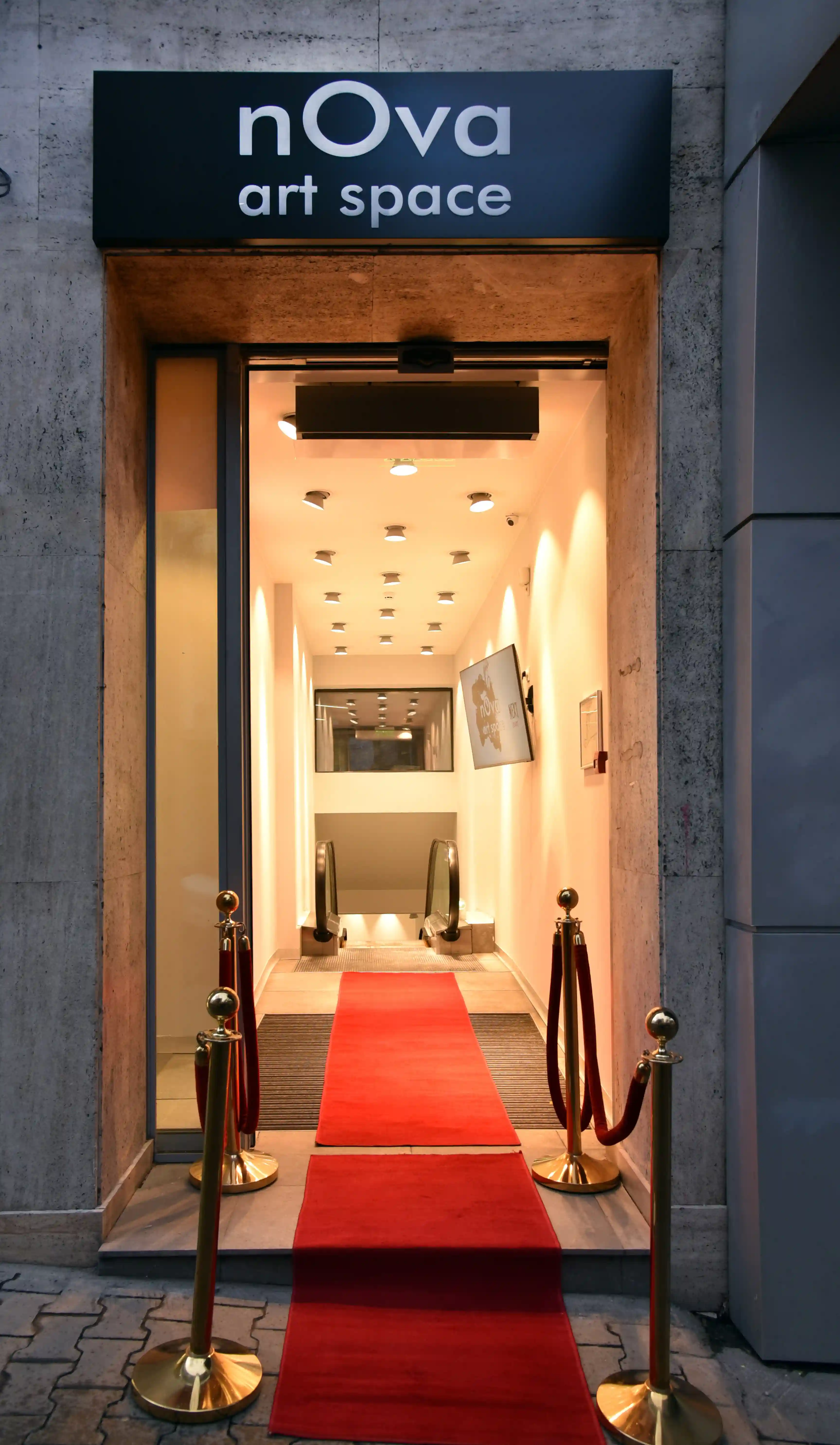 nOva art space вход