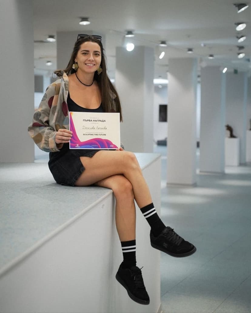 Конкурс за млади автори SCULPTING THE FUTURE - Снимка 5