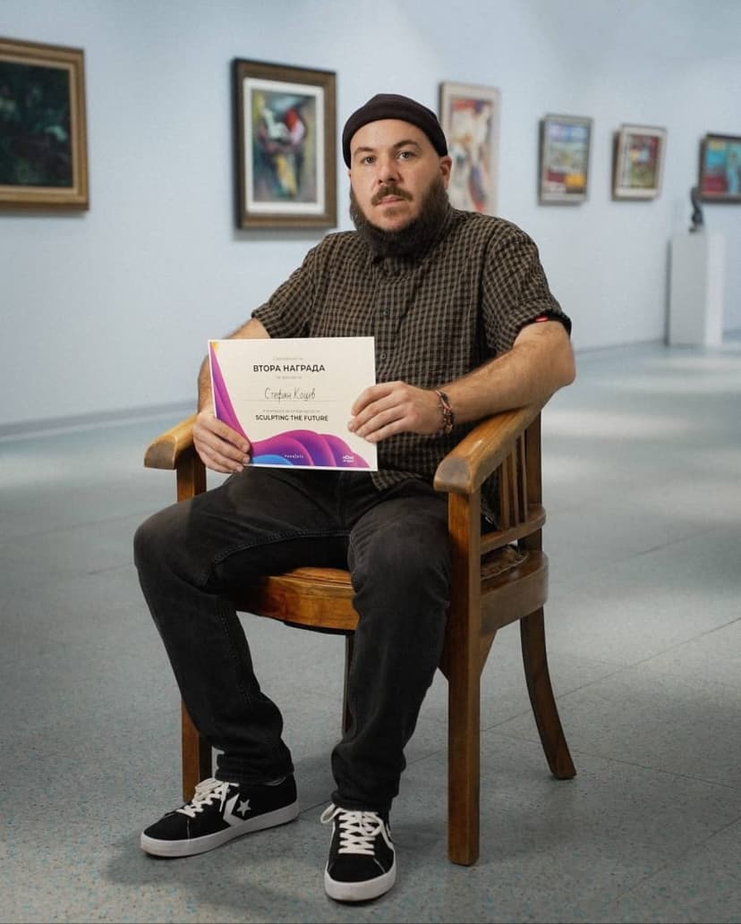 Конкурс за млади автори SCULPTING THE FUTURE - Снимка 13