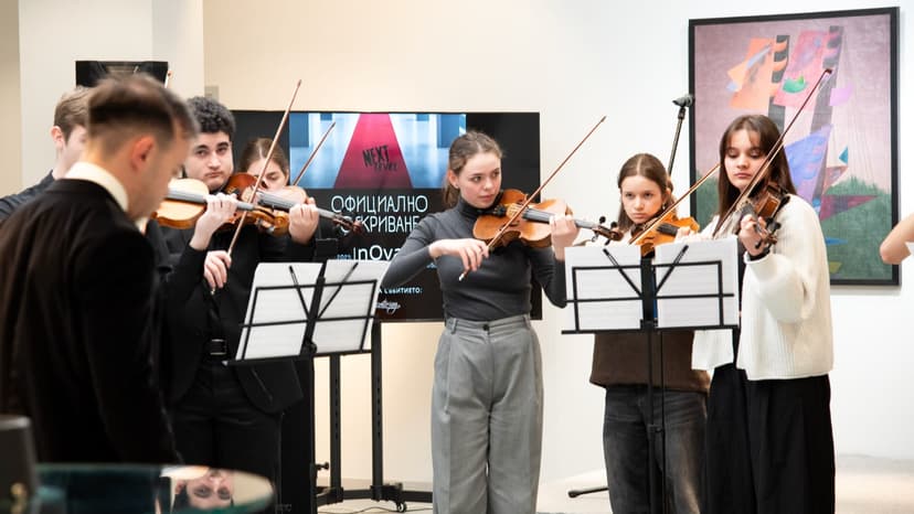 Нов етап за nOva art space: разширено пространство и нови възможности - Снимка 10