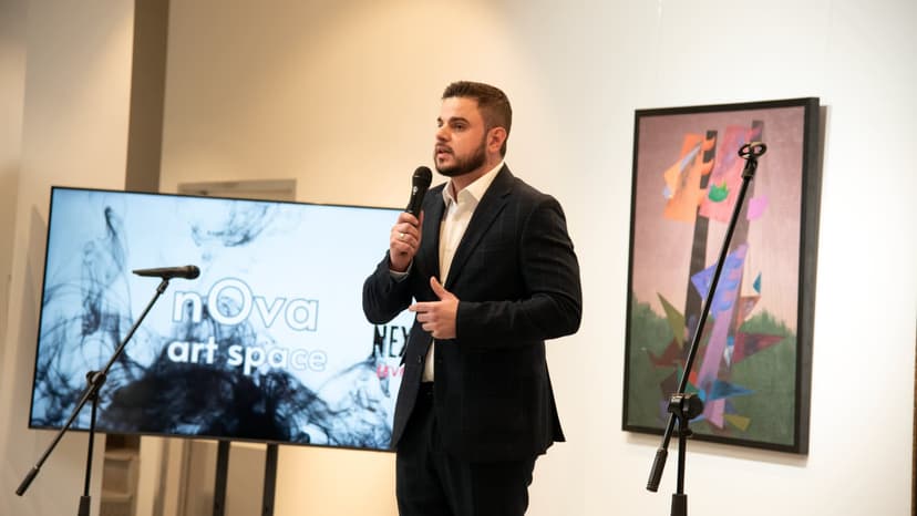 Нов етап за nOva art space: разширено пространство и нови възможности - Снимка 11