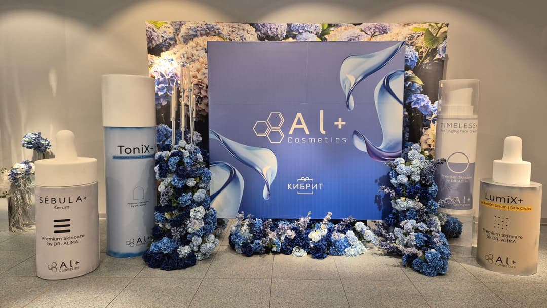 AL+ Cosmetics by Dr. AL|MA отпразнува рожден ден в nOva art space