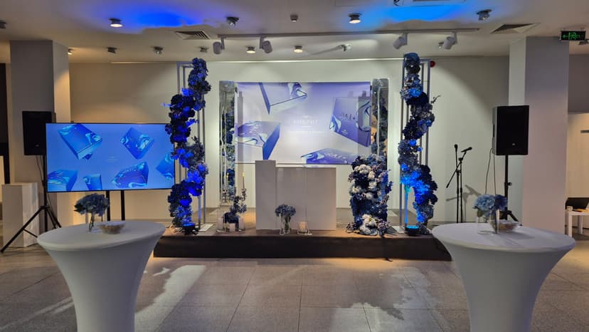 AL+ Cosmetics by Dr. AL|MA отпразнува рожден ден в nOva art space - Снимка 1