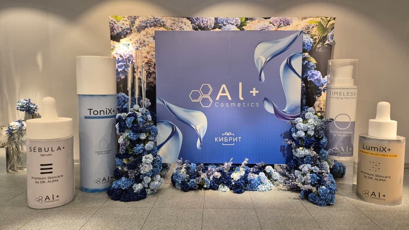 AL+ Cosmetics by Dr. AL|MA отпразнува рожден ден в nOva art space - Снимка 5