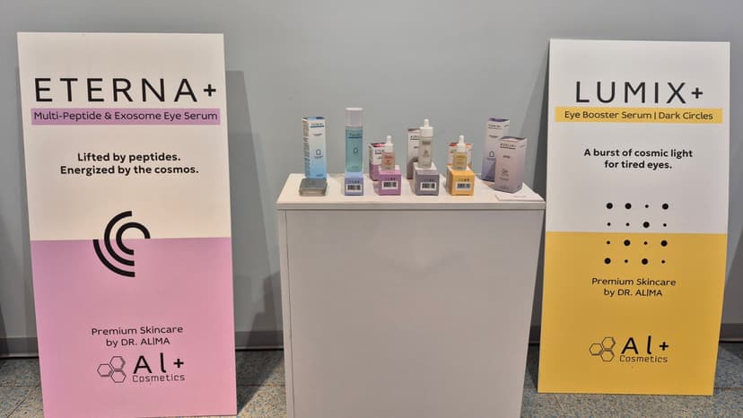 AL+ Cosmetics by Dr. AL|MA отпразнува рожден ден в nOva art space - Снимка 9