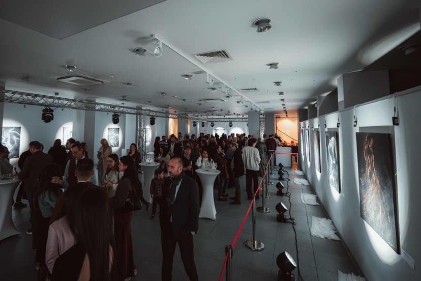 „Забравената нежност“ – изложба на Георгия Рачева в nOva art space - Снимка 1