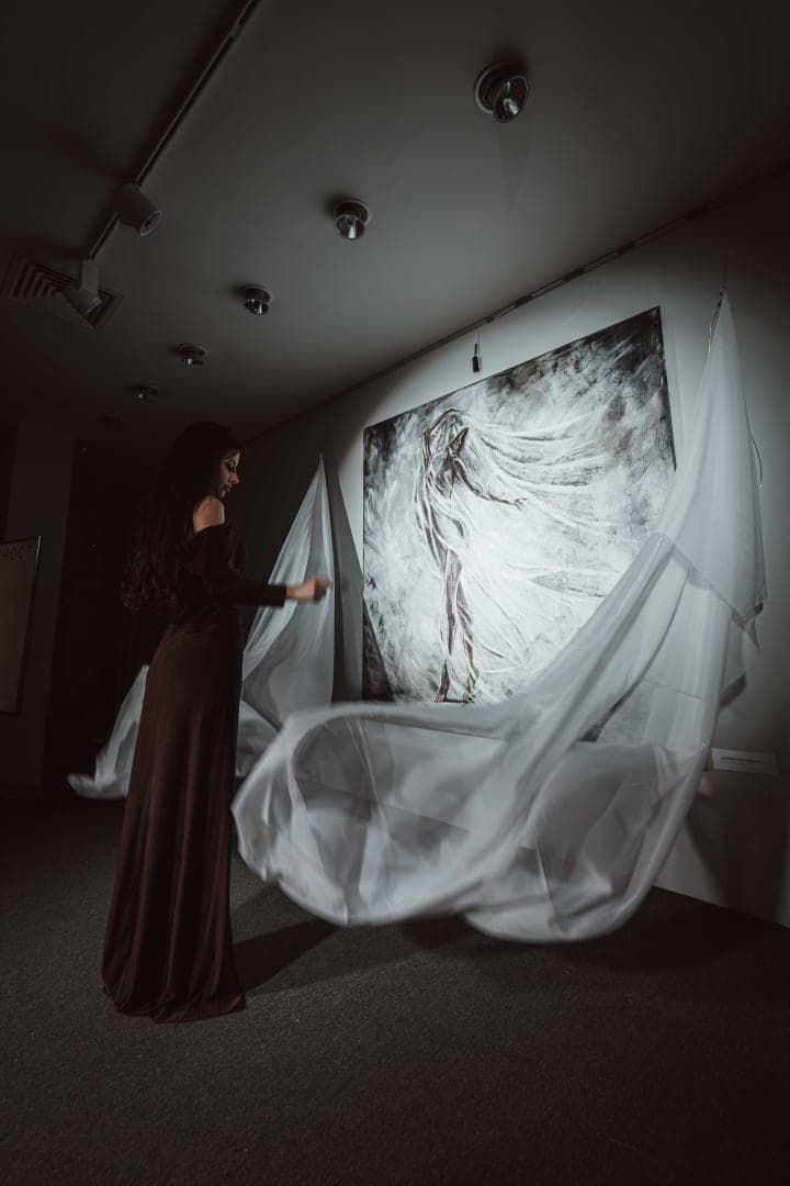 „Забравената нежност“ – изложба на Георгия Рачева в nOva art space - Снимка 7