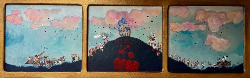Зуека в nOva art space: картините, в които разпознаваме себе си - Снимка 4