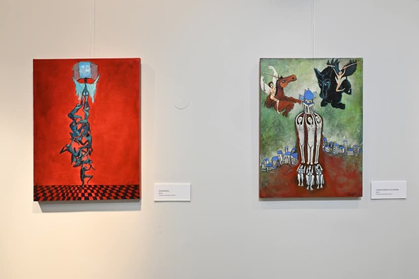Зуека в nOva art space: картините, в които разпознаваме себе си - Снимка 6