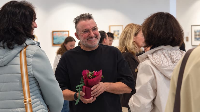 Зуека в nOva art space: картините, в които разпознаваме себе си - Снимка 9